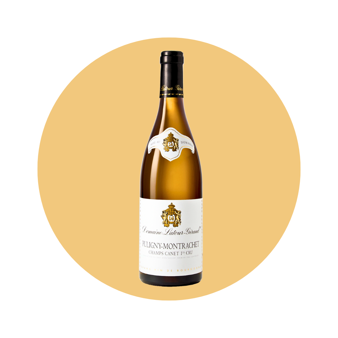 Domaine Latour Giraud, Puligny-Montrachet 1e Cru 'Champs Canet' 2023