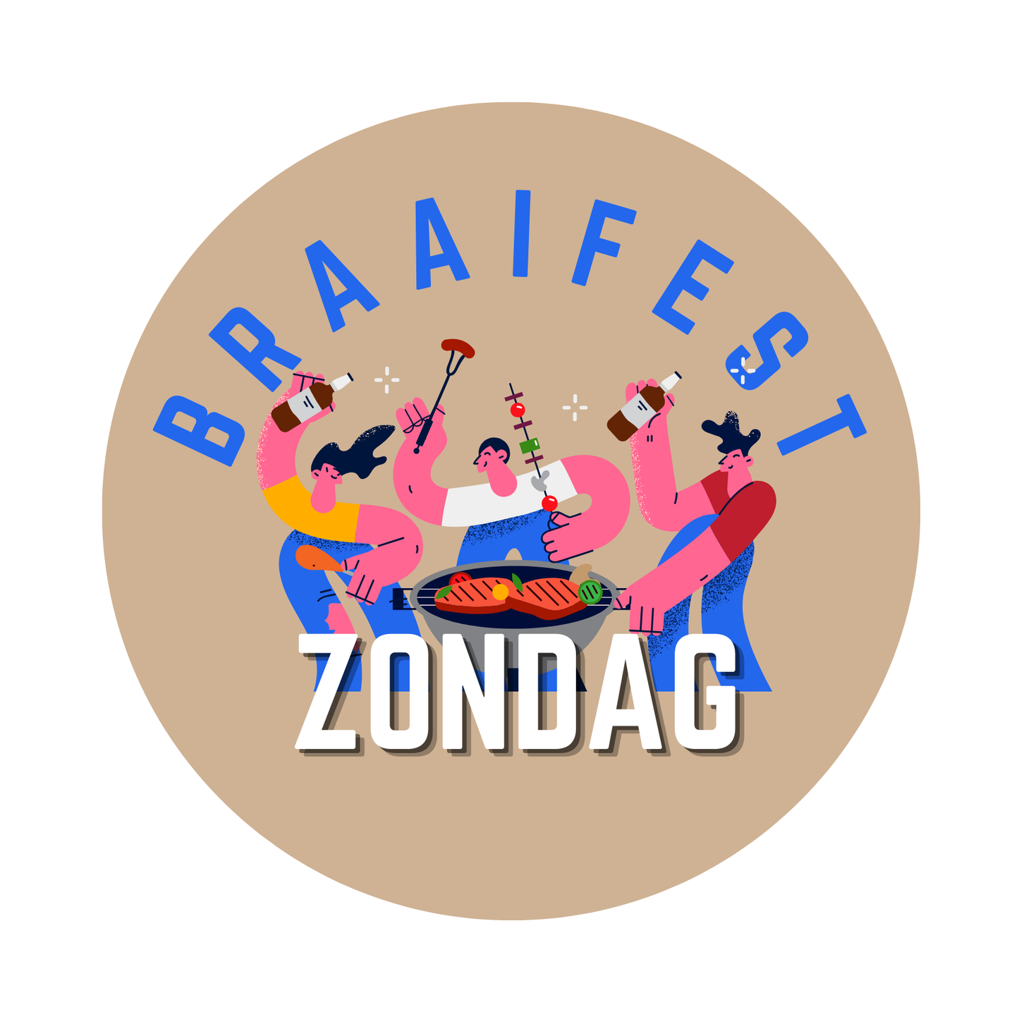 BRAAIFEST - zondag 22 juni (11:30-17:30)