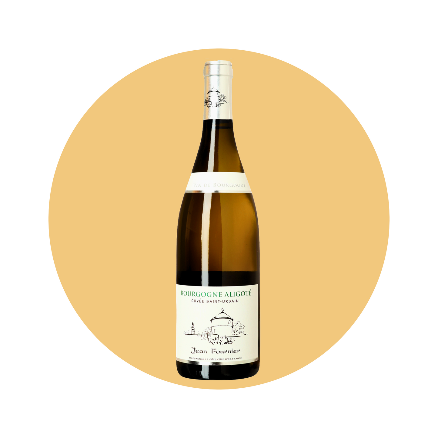 Domaine Jean Fournier, Bourgogne Aligoté ‘St. Urbain’ 2023