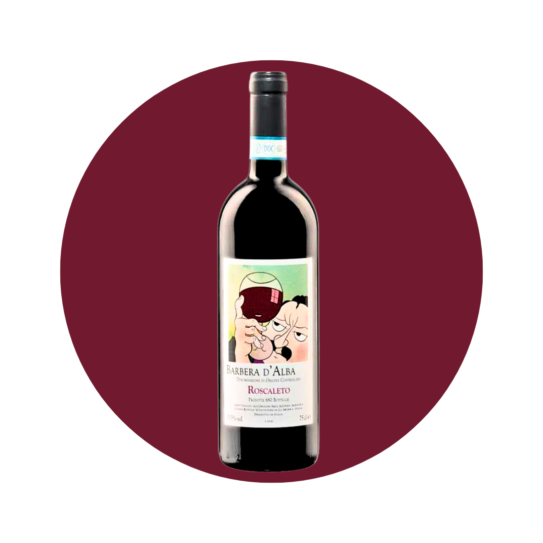 Cesare Bussolo, Barbera d'Alba Roscaletto 2021