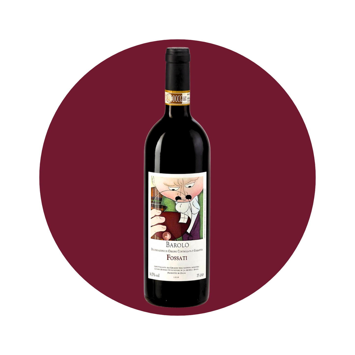 Cesare Bussolo, Barolo Fossati 2020