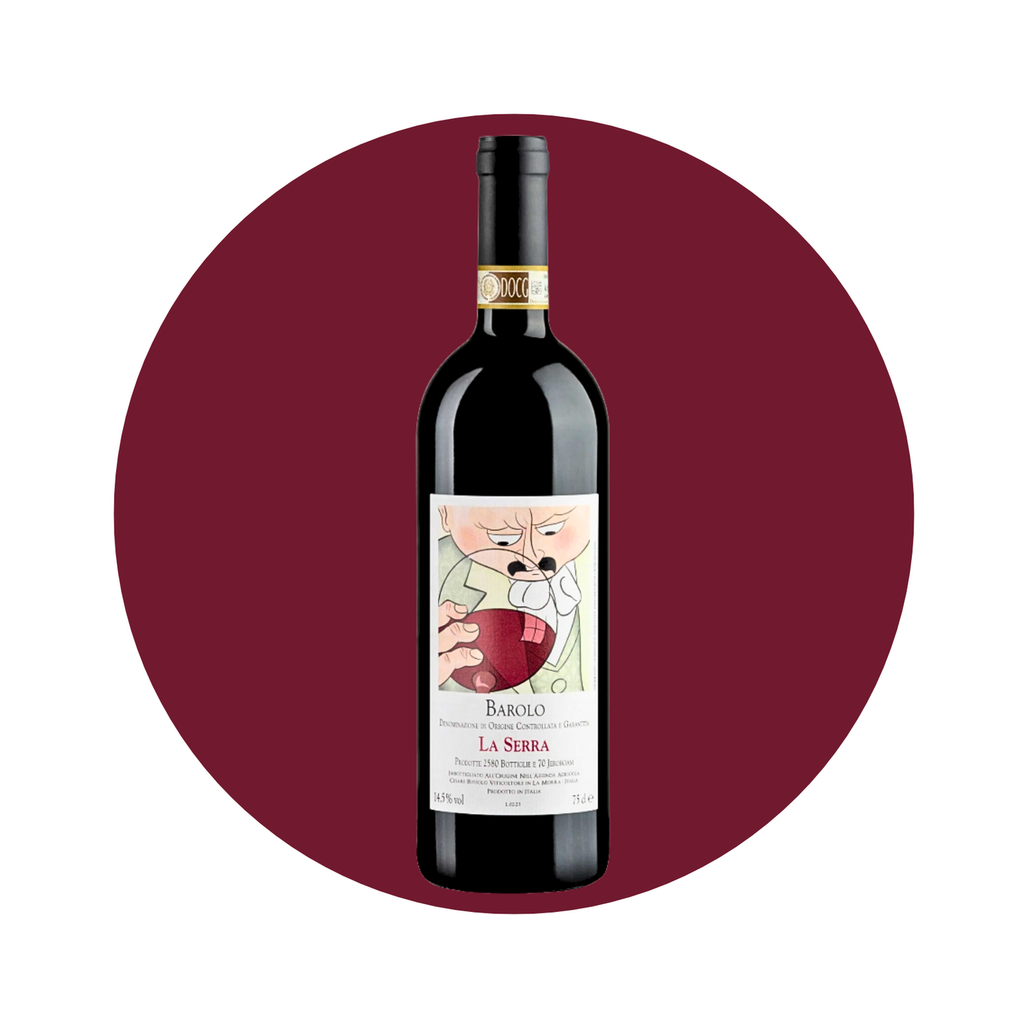 Cesare Bussolo, Barolo La Serra 2020