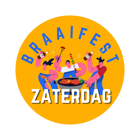PRE-ORDER BRAAIFEST 2026 - Zaterdag 20 juni