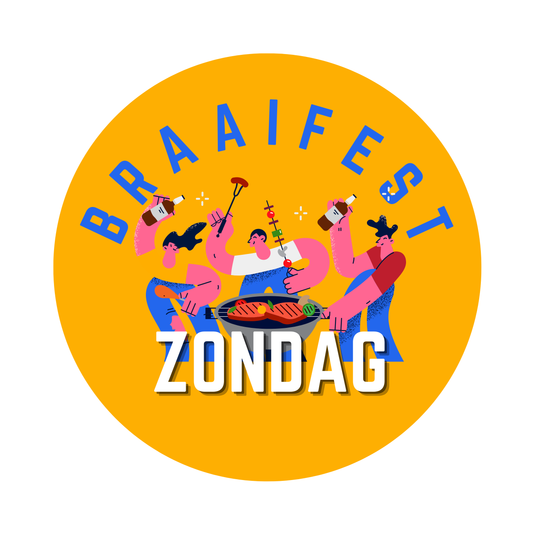 PRE-ORDER BRAAIFEST 2026 - Zondag 21 juni