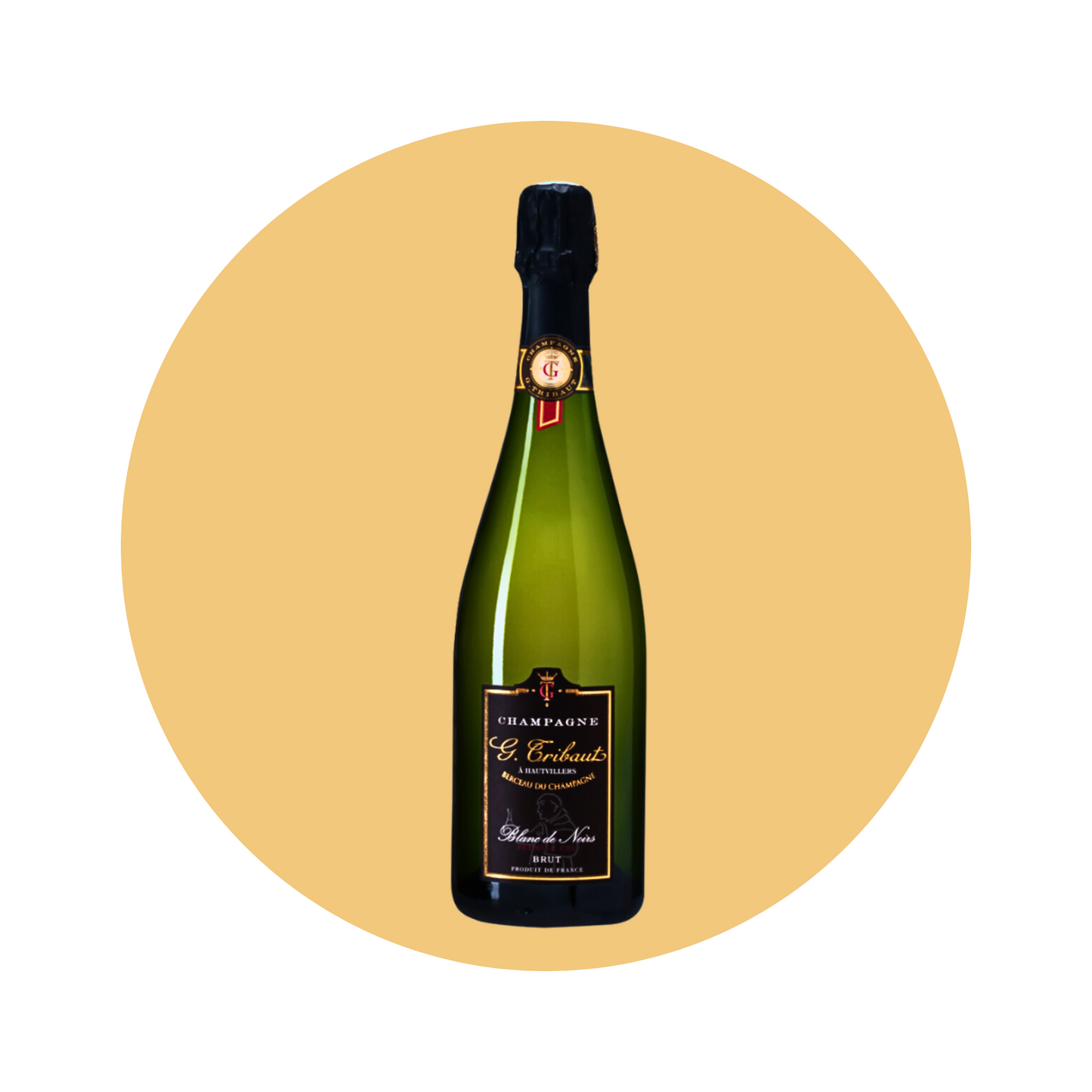 Champagne G. Tribaut, Blanc de Noirs Brut 1ièr Cru