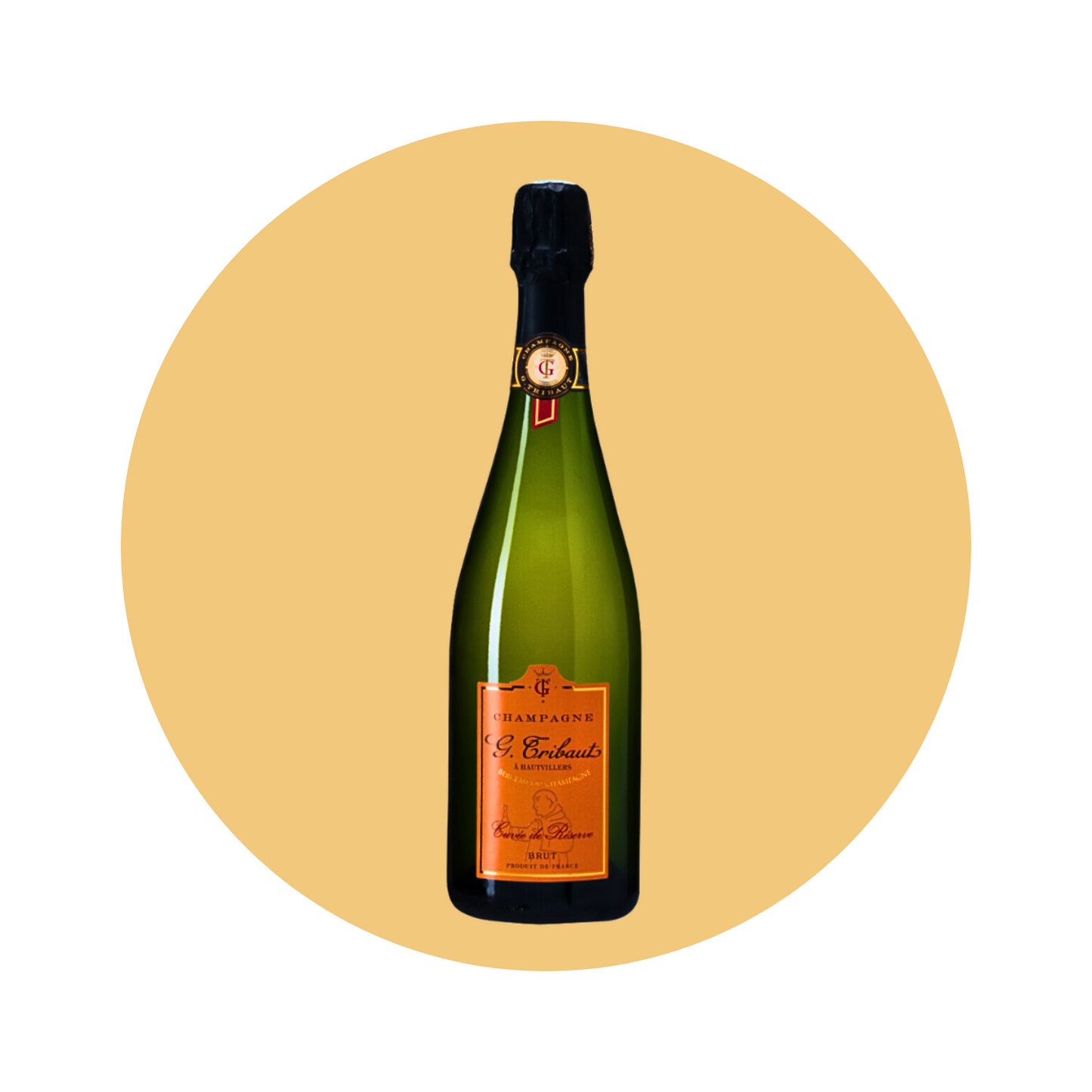 Champagne G. Tribaut, Cuvée de Réserve Brut