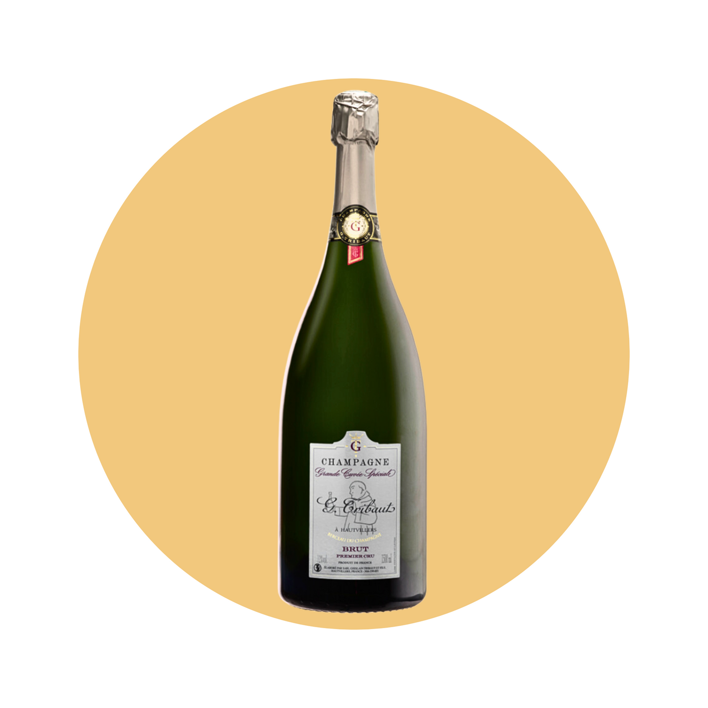 Champagne G. Tribaut, Grande Cuvée Spéciale Brut 1ièr Cru Magnum (1,5L)