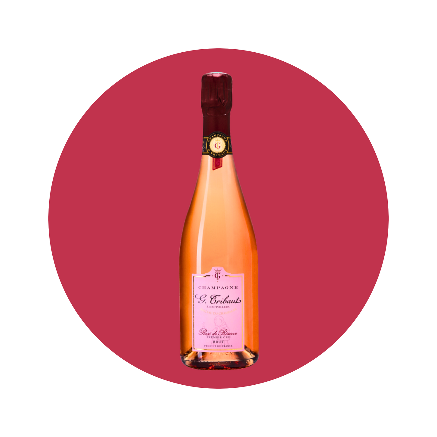 Champagne G. Tribaut, Rosé de Réserve Brut 1ièr Cru