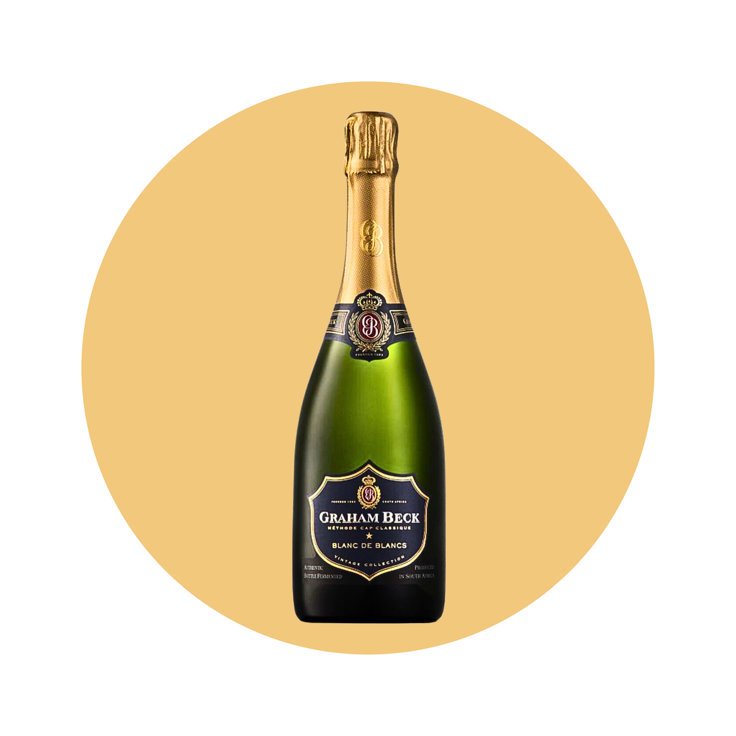 Graham Beck, Blanc de Blancs Brut