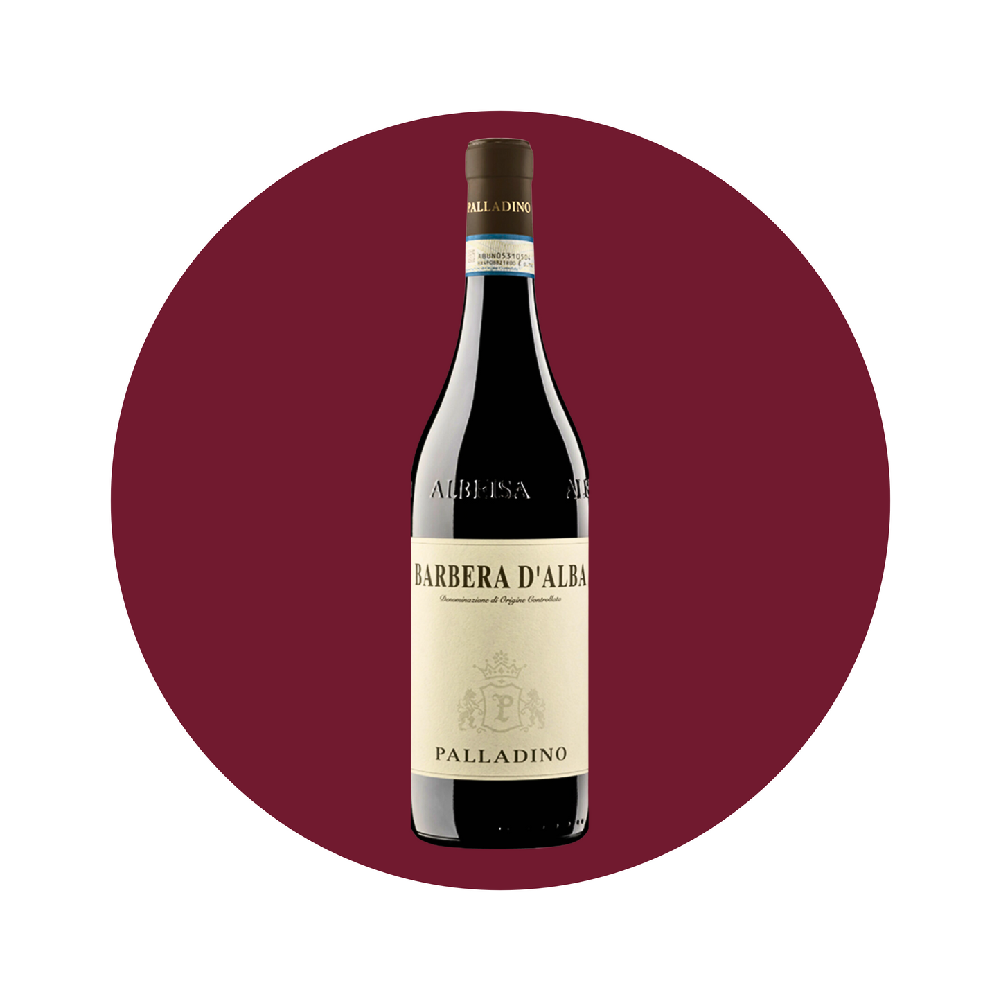 Palladino, Barbera d'Alba 2019