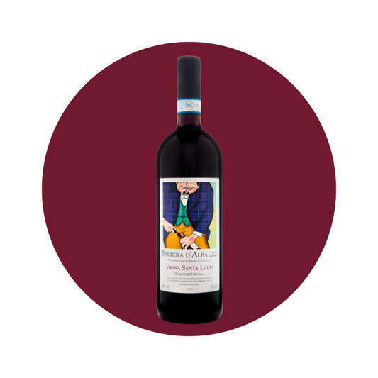 Cesare Bussolo, Barbera d'Alba Santa Lucia 2021