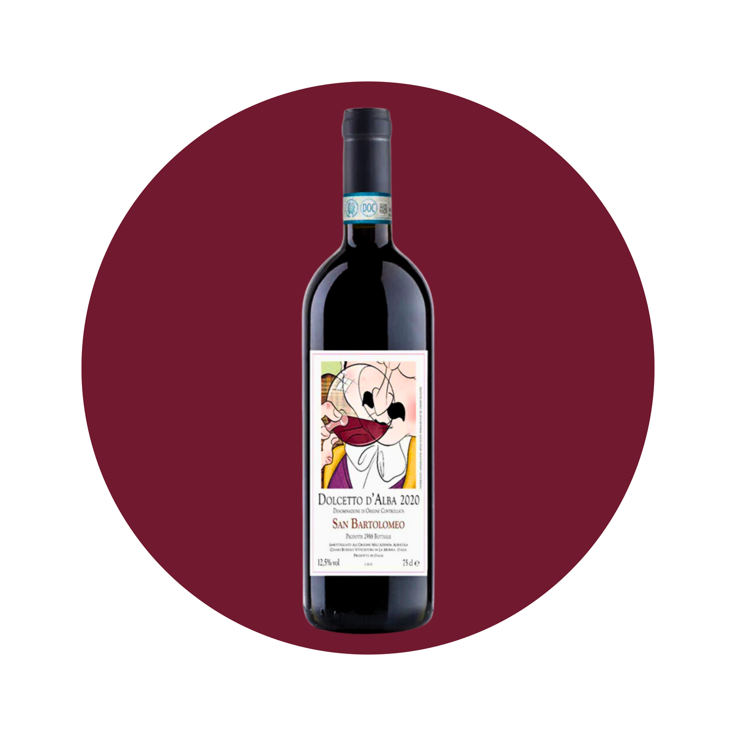 Cesare Bussolo, Dolcetto d'Alba San Bartolomeo 2022